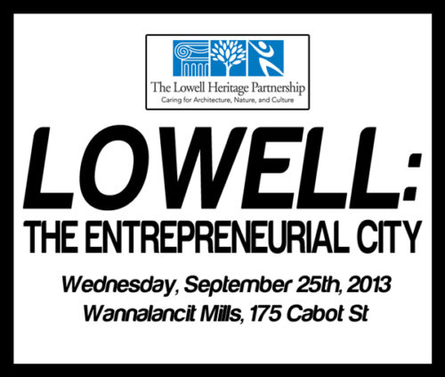 Lowell: The Entrepreneurial City