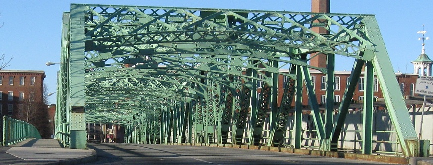 History of the Central (Cox) Bridge
